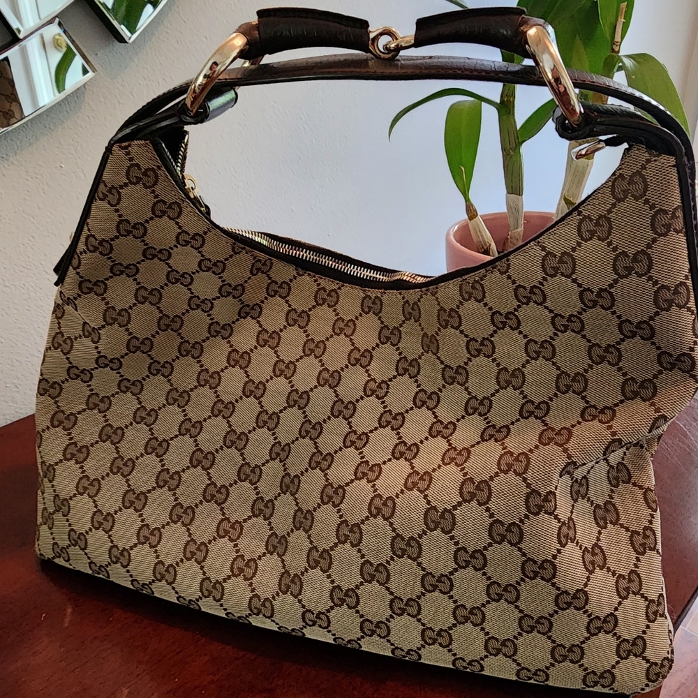 Gucci Hobo horsebit bag